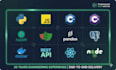 build custom data collection and API integration automation