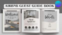 create custom vrbo booking com airbnb welcome book for better guest experience