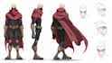 make super hero character design
