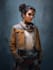 reate cinematic star wars inspired character art