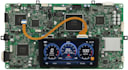design custom automotive dashboard pcb with digital cluster and hdmi flex design