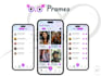 flutter react native fitness dating food delivery taxi ios android app developer