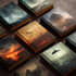 design a sci fi fantasy book cover design that sells