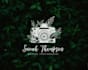 do retro hand drawn photography camera shop logo