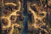 make a proffetional amazing fantasy,dnd or dungeon map