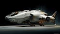 draw high quality spaceship concept