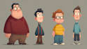 draw anything as a cartoon or cartoon character