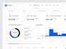 design a saas dashboard UI UX that retains users