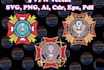 create hand drawn veteran military logo