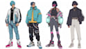design anime character , cyberpunk character