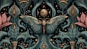 create a beautiful gothic ornamented illustration