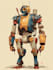 high quality robot, mecha concepts
