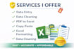 clean, format and fix messy excel or CSV data professionally