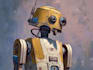 create stunning futuristic robot character art