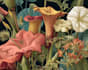 draw botanical watercolor clipart