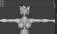 do custom vrchat avatar commission nsfw vr avatar furry character anime model