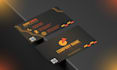 create unique and clean business card design