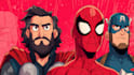 create superhero comic superhero character marvel style