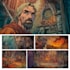 draw comic book page art panels, and characters