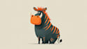 create cute animal cartoon design