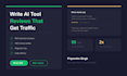 write ai tool reviews that rank and get you traffic