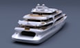 create realistic 3d yacht model 3d ship model for rendering animation and ads
