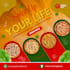design creative food and pizza social media posts