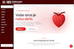 design and develop a modern responsive website with custom cms