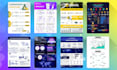 design professional data infographic