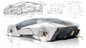 sketch and design concept car for your project