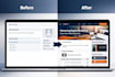 design online course website, landing page, sales funnel, thinkific course setup