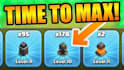 upgrade your coc walls cheap and fast