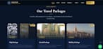 create a professional travel and hajj umrah website