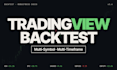 backtest your tradingview pine script trading strategy