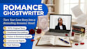 ghostwrite your romance novel, fiction book, or love story