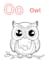 create cozy alphabet coloring  pages for kids