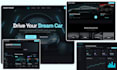build modern web app or business website with dashboard