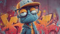 make cool graffiti characters and illustrations
