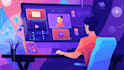create motion graphics and logo aniamtion ads for your brand