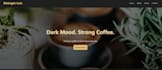 build a modern website with HTML, CSS, and javascript