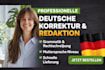 proofread and copyedit german text, grammar check, proofreading german native