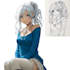 draw anime character art illustration for you