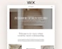 design minimalist website or minimalist landing page