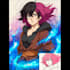 draw anime character illustration
