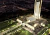 retouch commercial building,cgi data center,render landscape layout, walkthrough