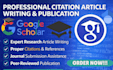 increase google scholar citation, scopus citation, backdated citation, h index