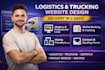 create logistics website, trucking, dispatch, freight broker, moving website