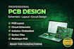 do professional pcb layout, schematic,electronics engineering, matlab, simulink