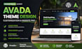 design wordpress avada theme avada customization avada website fix errors bugs