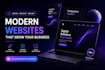 design your professional responsive website